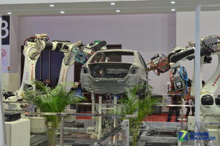 中國工業機器人制造 全球領先的技術實力與產業優勢