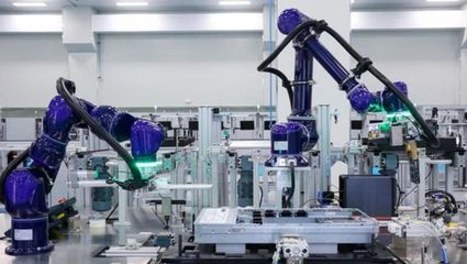 上海每萬人擁有1045臺機器人，智能工廠與場景應(yīng)用斬獲全國雙料冠軍