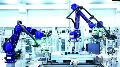 福建省海峽星云智能制造基地正式投產(chǎn)，成為全省首個智能化國產(chǎn)高端整機生產(chǎn)基地